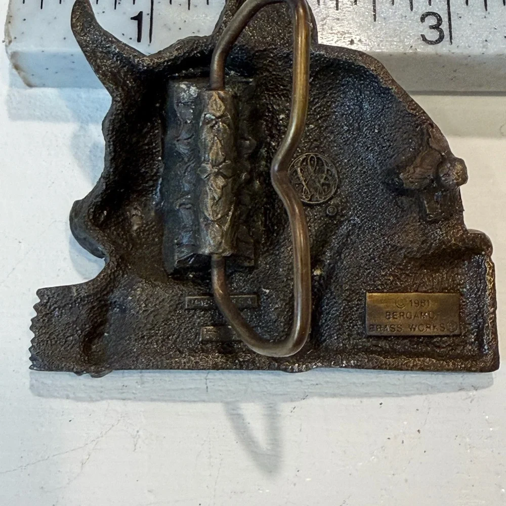 Bergamot Brass Works 1981 bergamot